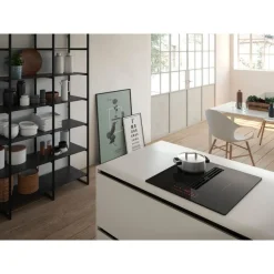 Induktiotaso liesituulettimella Galileo Smart BK Glass A830 omalla moottorilla 60cm musta*Faber Outlet