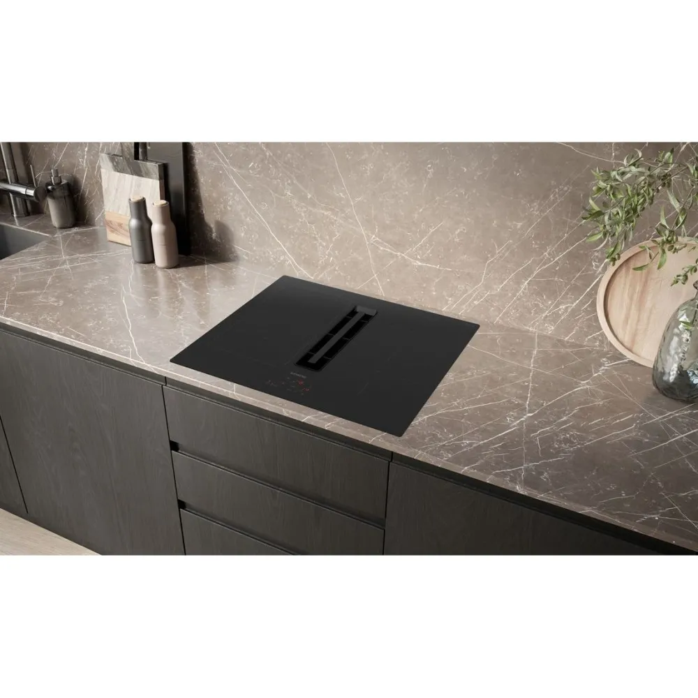 Sale Induktiotaso liesituulettimella iQ300 ED611BS16E 60cm Keittotasot Liesituulettimella