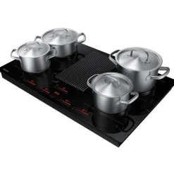 Best Induktiotaso liesituulettimella NZ84T9747VK/UR 80cm Keittotasot Liesituulettimella