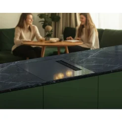 Hot Induktiotaso liesituulettimella Nero 50 musta Keittotasot Liesituulettimella