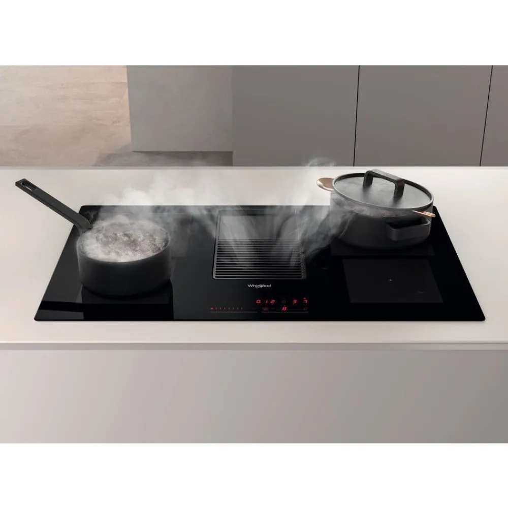 Hot Induktiotaso liesituulettimella WVH 92 K F KIT/1 83cm Keittotasot Liesituulettimella