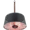 Infralämmitin Sunred Dark Smart Moderna Artix Hanging, IP44, 2000W, musta*Pistesarjat Outlet