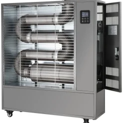 Infrapunalämmitin 16kW AC/DC, diesel Säteilylämmittimet