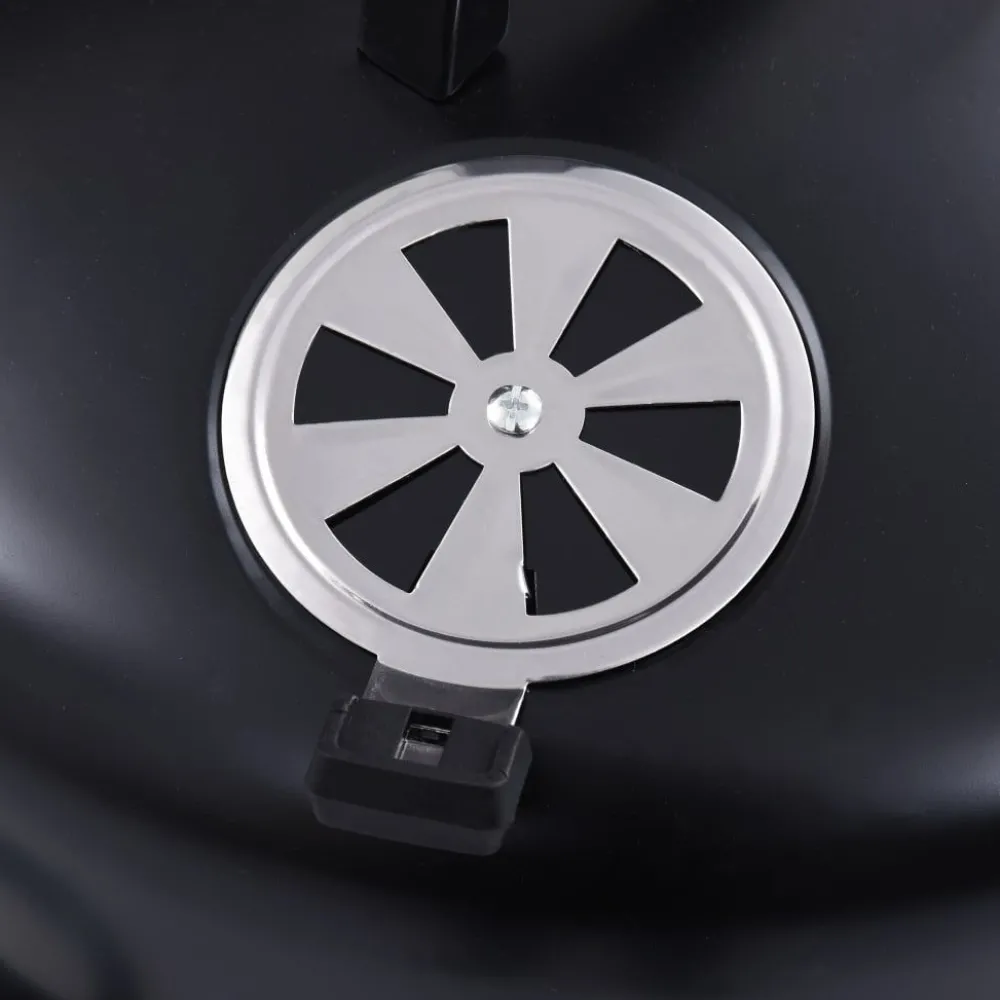 3-in-1 hiilisavustin bbq-grilli 40x80 cm Savustimet|Hiiligrillit