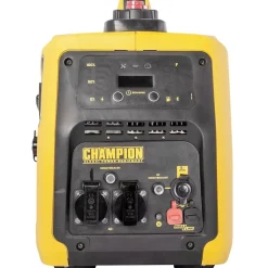 Invertteriaggregaatti Dual Fuel The Supersilent 2kW 2x230V 1x12V 2xUSB*Champion Best