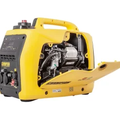 Invertteriaggregaatti Dual Fuel The Supersilent 2kW 2x230V 1x12V 2xUSB*Champion Best