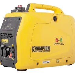 Invertteriaggregaatti Dual Fuel The Supersilent 2kW 2x230V 1x12V 2xUSB*Champion Best