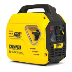 New Invertterigeneraattori 2200 W Dual Fuel The Mighty Atom Aggregaatit
