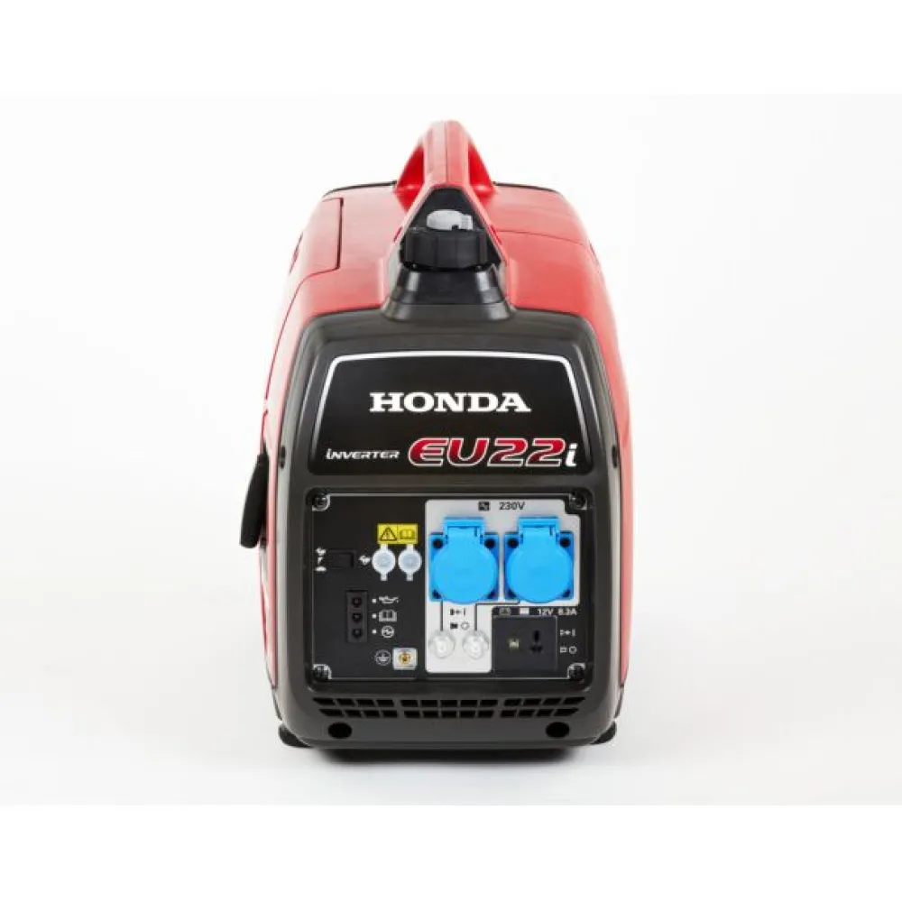 Invertterigeneraattori EU22i 2x230V + 1x12V*Honda Online