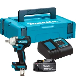 Iskevä akkumutterinväännin LXT DTW301 330Nm 18V 5,0 Ah akulla + Makpac 1*Makita Outlet