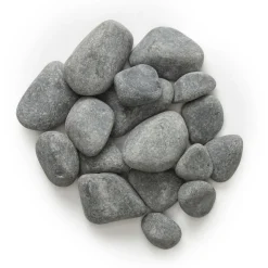 Iso koristekivi , 60 säkkiä x 10 kg/lava, 30-60mm, harmaa basaltti*Kekkilä Best