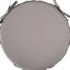 Istuintyyny OHIO vedenpitävä, Ø39x2,5 cm beige Ø38xK2,5 cm*Home4you Discount