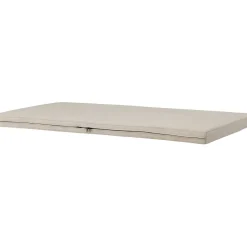 Discount Istuintyyny Nice-säilytyslaatikkoon , 120x60cm, beige Koristetyynyt