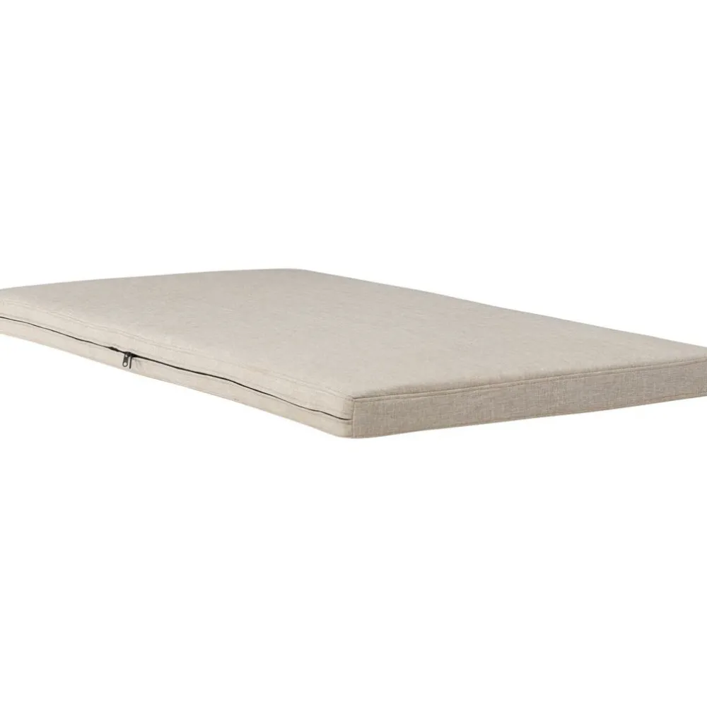 Discount Istuintyyny Nice-säilytyslaatikkoon , 120x60cm, beige Koristetyynyt