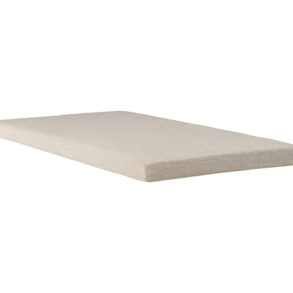 Discount Istuintyyny Nice-säilytyslaatikkoon , 120x60cm, beige Koristetyynyt