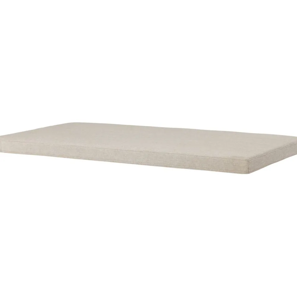 Discount Istuintyyny Nice-säilytyslaatikkoon , 120x60cm, beige Koristetyynyt