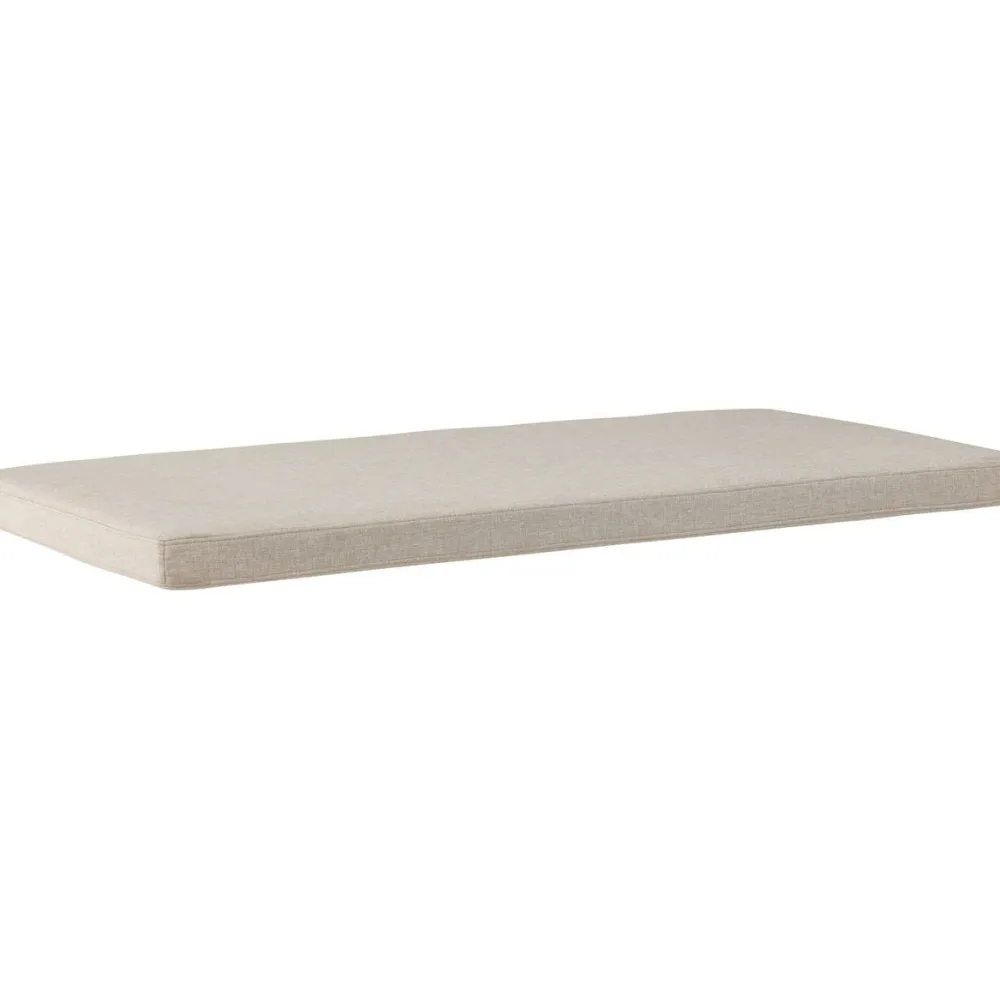 Discount Istuintyyny Nice-säilytyslaatikkoon , 120x60cm, beige Koristetyynyt