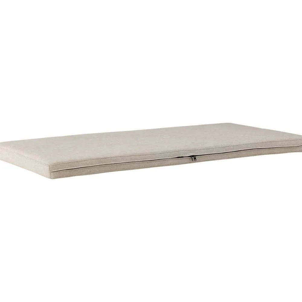 Discount Istuintyyny Nice-säilytyslaatikkoon , 120x60cm, beige Koristetyynyt