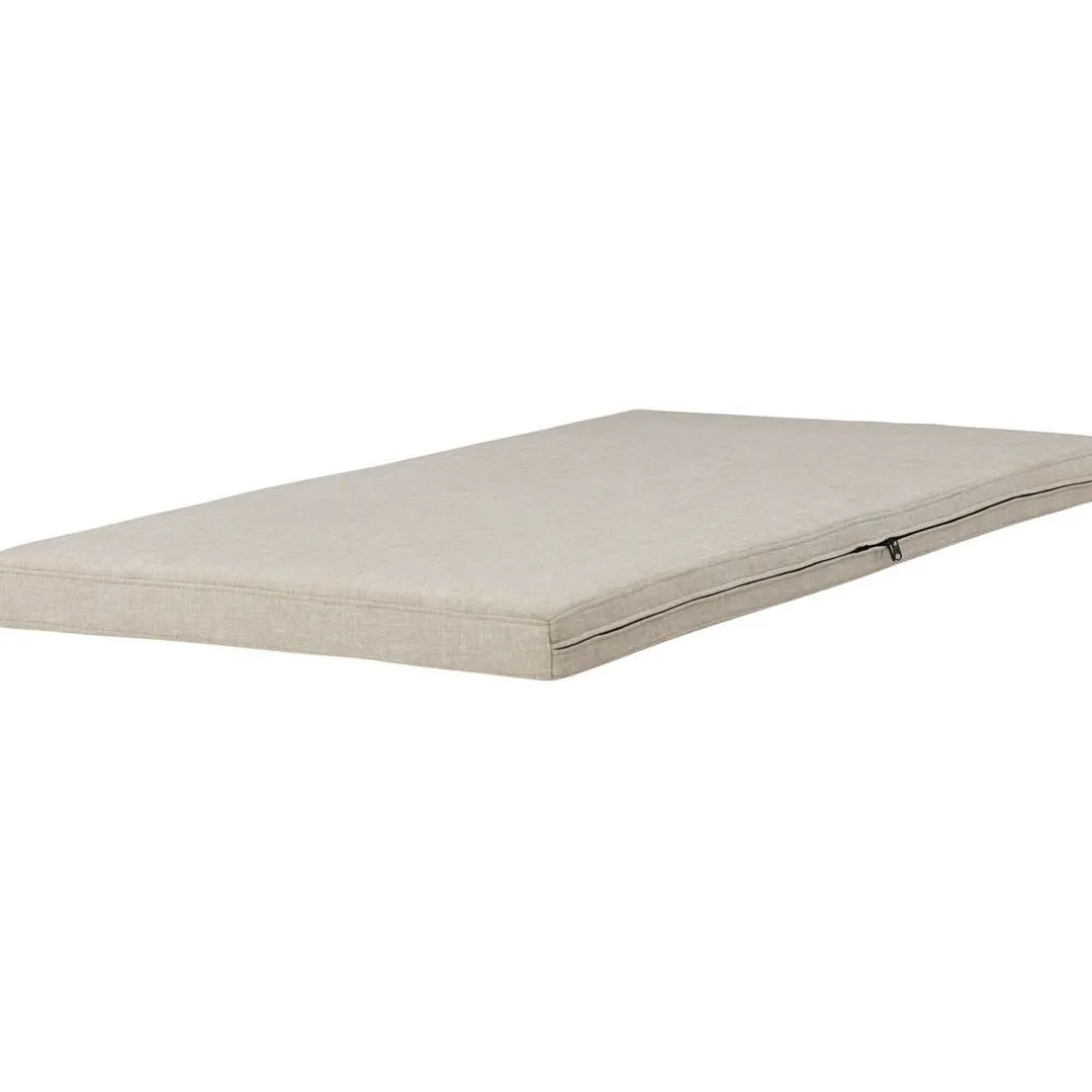 Discount Istuintyyny Nice-säilytyslaatikkoon , 120x60cm, beige Koristetyynyt