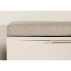 Discount Istuintyyny Nice-säilytyslaatikkoon , 120x60cm, beige Koristetyynyt