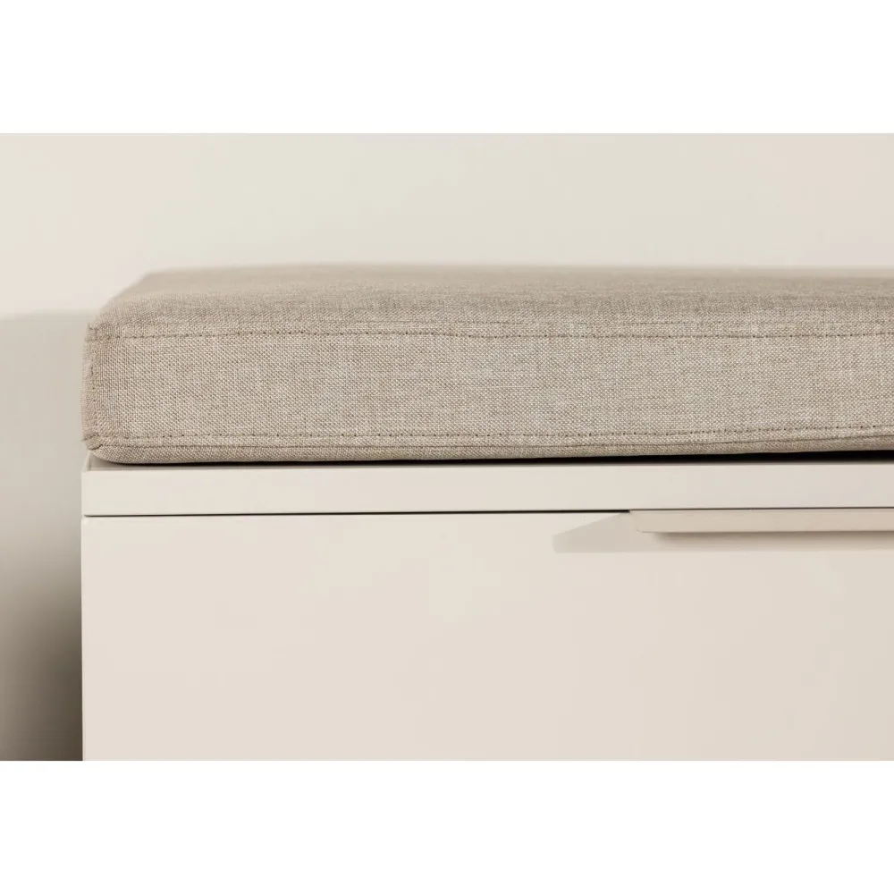 Discount Istuintyyny Nice-säilytyslaatikkoon , 120x60cm, beige Koristetyynyt