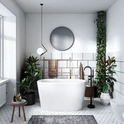 Istuma-amme Ideal 1300 mm valkoinen*Bathlife Discount