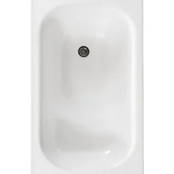 Istuma-amme GBG 1051 106 l 1050x650 mm ilman etulevykehikkoa valkoinen*Gustavsberg Clearance