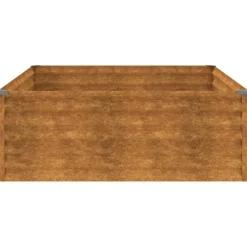Sale Istutuslaatikko 100x100x36 cm corten-teräs Istutuslaatikot|Puutarhatarvikkeet