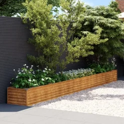 Best Istutuslaatikko 482x50x36 cm corten-teräs Istutuslaatikot|Puutarhatarvikkeet