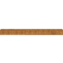 Best Istutuslaatikko 482x50x36 cm corten-teräs Istutuslaatikot|Puutarhatarvikkeet