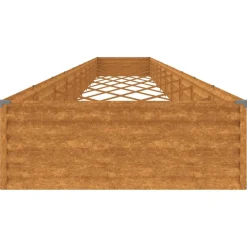 New Istutuslaatikko 960x100x36 cm corten-teräs Istutuslaatikot|Puutarhatarvikkeet