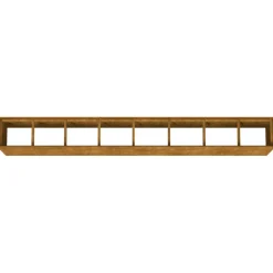 Istutuslaatikko 360x40x80 cm corten-teräs*FinePRICE New