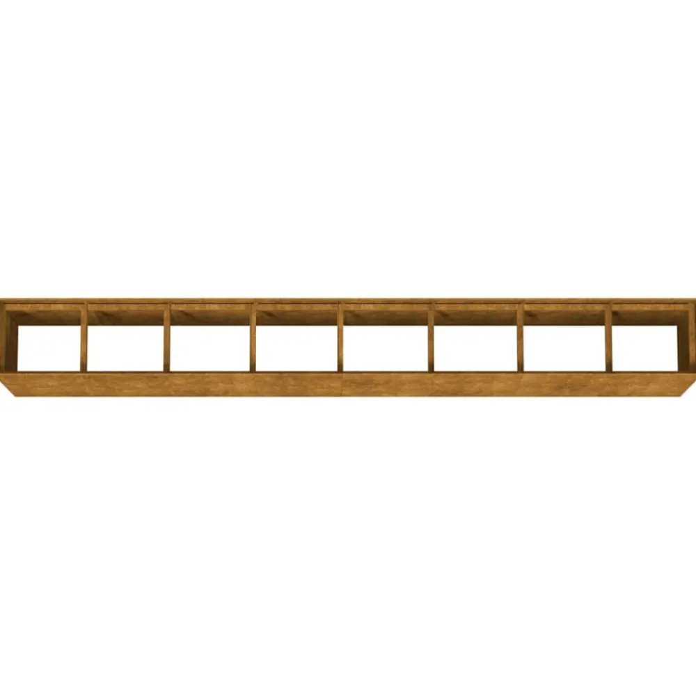 Istutuslaatikko 360x40x80 cm corten-teräs*FinePRICE New