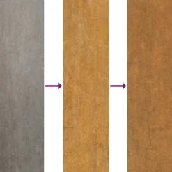 Istutuslaatikko 482x50x69 cm corten-teräs*FinePRICE Best
