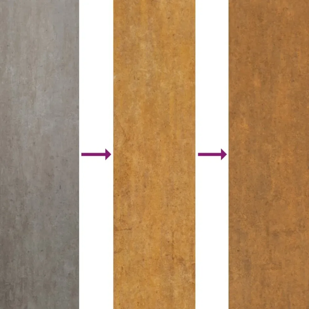 Istutuslaatikko 482x50x69 cm corten-teräs*FinePRICE Best