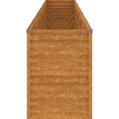 Online Istutuslaatikko 578x50x69 cm corten-teräs Istutuslaatikot