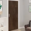 Itseliimautuva huonekalukalvo tumma tammi 500x90 cm pvc*FinePRICE Sale