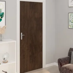 Itseliimautuva huonekalukalvo tumma tammi 500x90 cm pvc*FinePRICE Sale