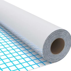 Itseliimautuva huonekalukalvo punainen 500x90 cm pvc*FinePRICE
