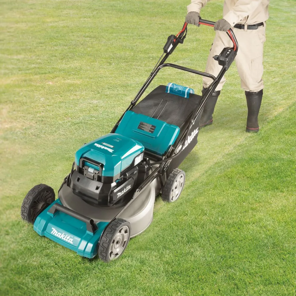 Itsevetävä akkuruohonleikkuri LM001CZ 36V ilman reppuakkua*Makita Discount