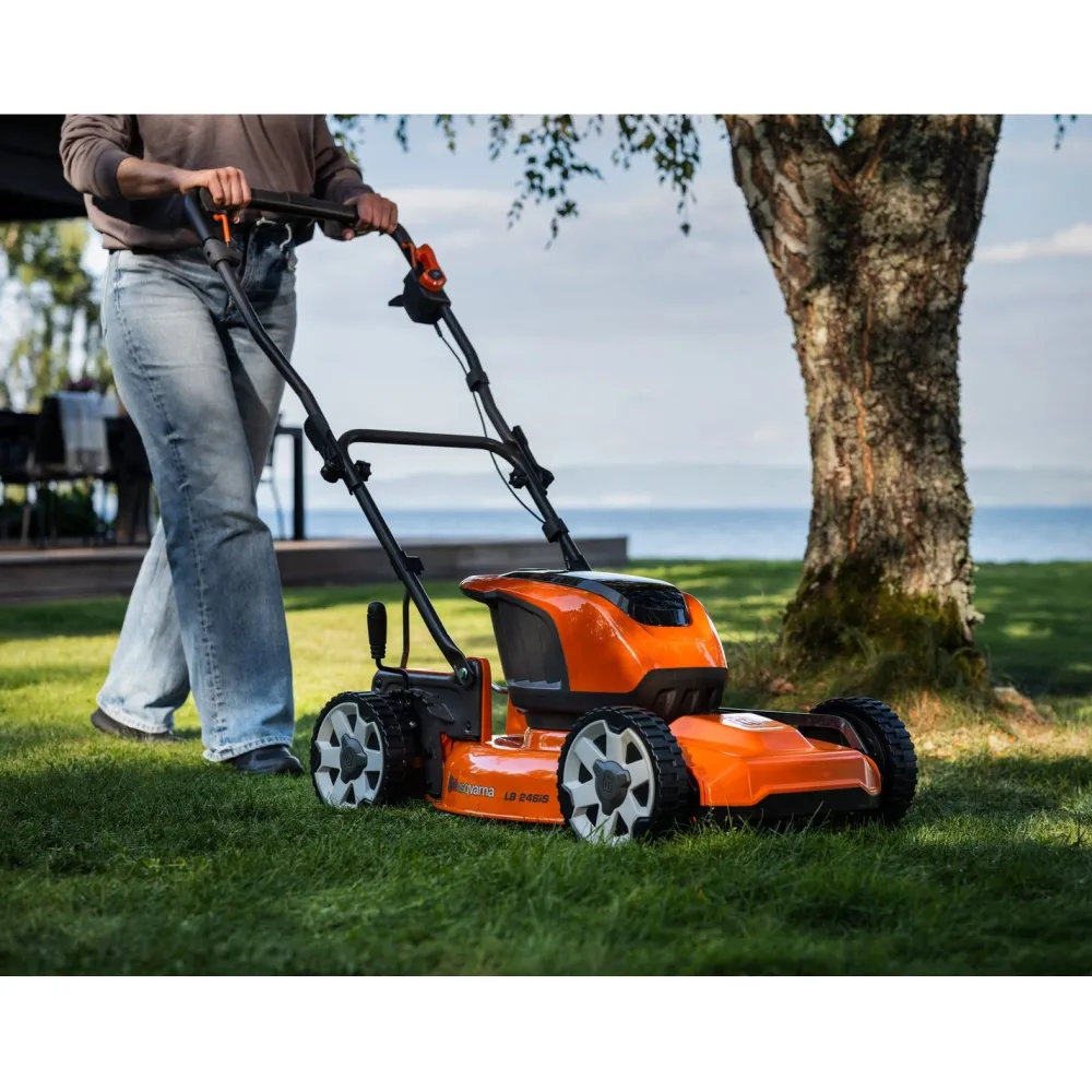 Itsevetävä akkuruohonleikkuri LB 246iS 36V ilman akkua*Husqvarna Clearance