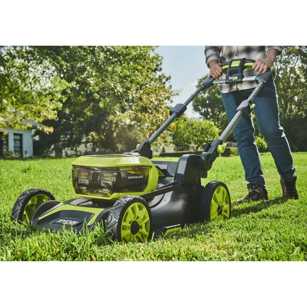 Itsevetävä akkuruohonleikkuri Max Power RY36LMXSP46A-150 36V 5,0 Ah akulla*Ryobi Outlet