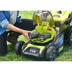 Itsevetävä akkuruohonleikkuri Max Power RY36LMXSP46A-150 36V 5,0 Ah akulla*Ryobi Outlet
