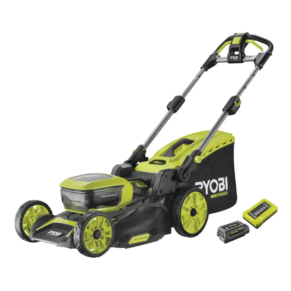 Itsevetävä akkuruohonleikkuri Max Power RY36LMXSP46A-150 36V 5,0 Ah akulla*Ryobi Outlet