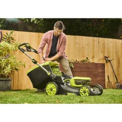 Itsevetävä akkuruohonleikkuri Max Power RY36LMXSP46A-150 36V 5,0 Ah akulla*Ryobi Outlet