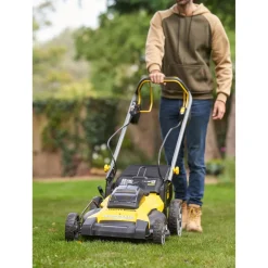 Online Itsevetävä akkuruohonleikkuri FatMax V20 SFMCMWS251B-XJ 51 cm 2x18V ilman akkuja Itsevetävät Ruohonleikkurit