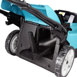Itsevetävä akkuruohonleikkuri LXT DLM481Z 2x18V ilman akkuja*Makita Clearance