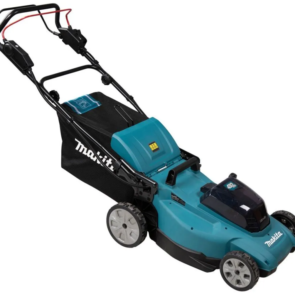 Itsevetävä akkuruohonleikkuri LXT DLM481Z 2x18V ilman akkuja*Makita Clearance