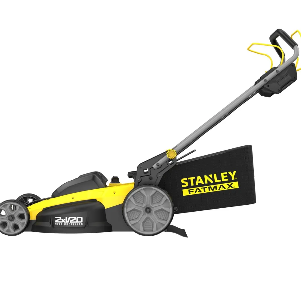 Itsevetävä akkuruohonleikkuri FatMax V20 SFMCMWS251M-QW 51 cm 18V 2x4,0 Ah akuilla*Stanley Discount