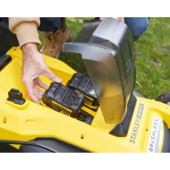 Itsevetävä akkuruohonleikkuri FatMax V20 SFMCMWS251M-QW 51 cm 18V 2x4,0 Ah akuilla*Stanley Discount